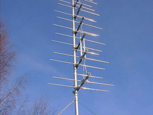 70 cm Gruppenantenne