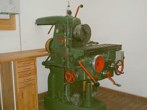 Wanderer Frsmaschine