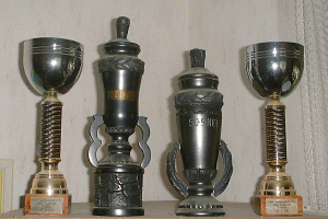 Pokale aus Steinkohle