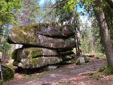 Christophstein, Blockheide