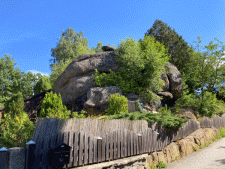 Eingang zur Blockheide